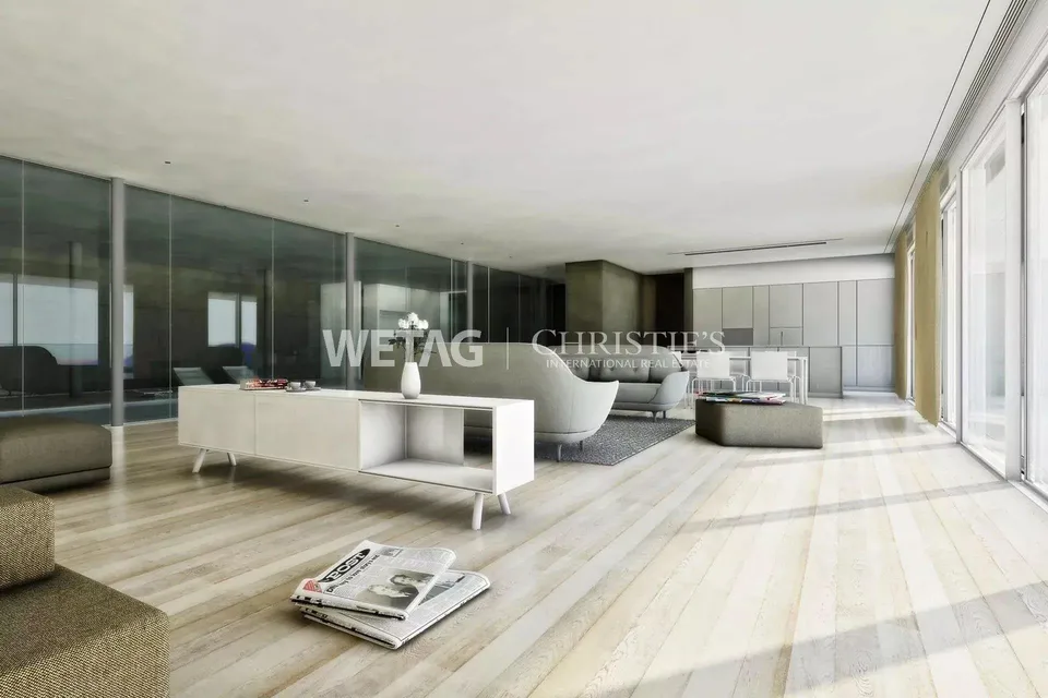 Appartamento 6.5 locali con vista incantevole sul lago di Lugano in vendita