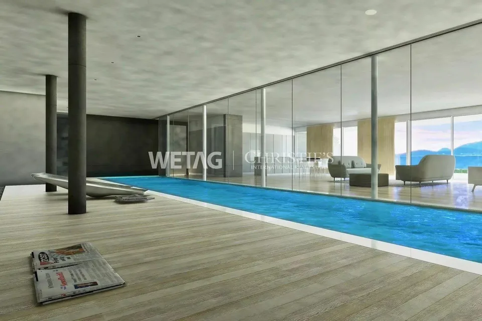 Appartamento 6.5 locali con vista incantevole sul lago di Lugano in vendita – foto 6 di 10