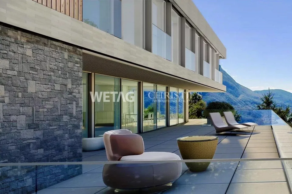 Appartamento 6.5 locali con vista incantevole sul lago di Lugano in vendita – foto 7 di 10