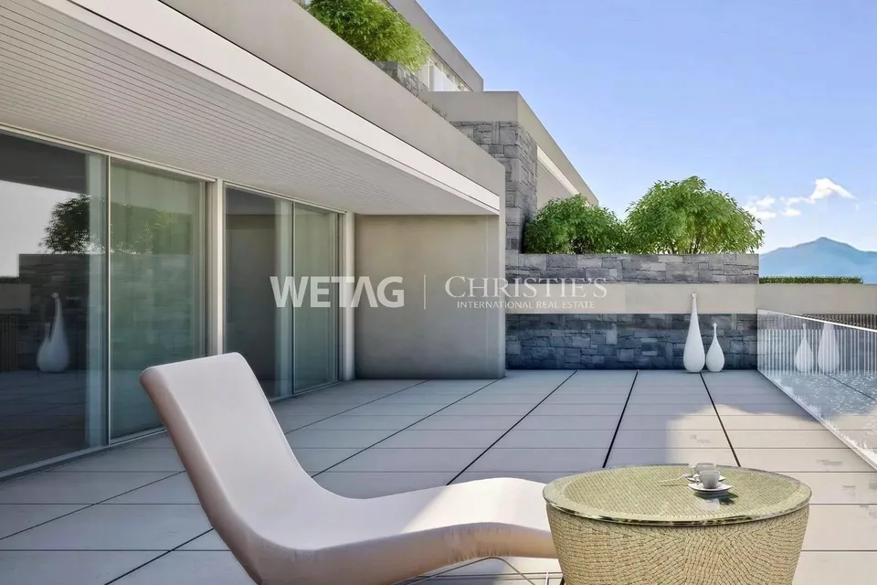 Appartamento 6.5 locali con vista incantevole sul lago di Lugano in vendita – foto 9 di 10