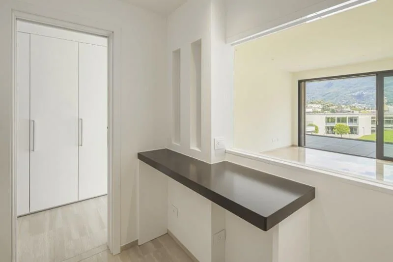 Appartement 3.5 pièces avec grande terrasse et vue dégagée sur les montagnes