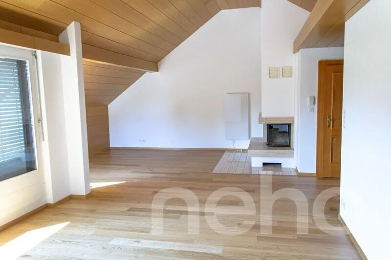 Wohnkomfort über den Dächern von Mörschwil - 3.5-Zi. Dachwohnung
