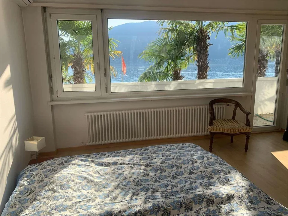 Esclusiva villa a Bissone pieds dans l'eau – Foto 11 von 13