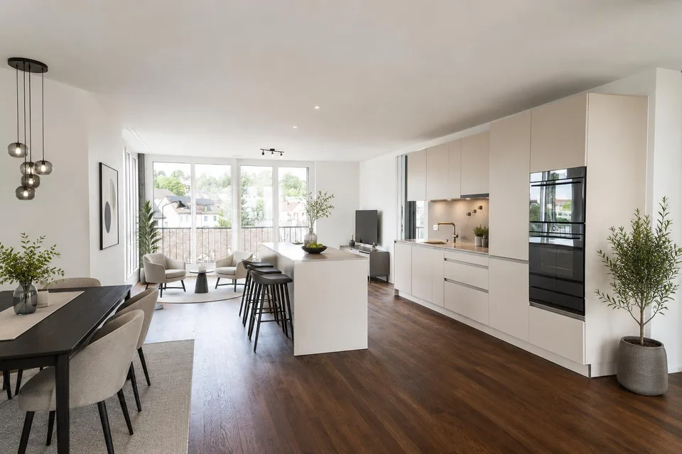 Abitare moderno nel quartiere Rhytech