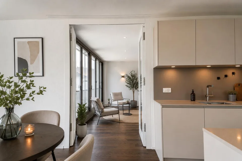 Abitare moderno nel quartiere Rhytech