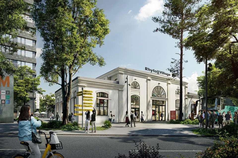 Abitare moderno nel quartiere Rhytech