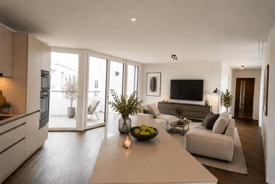 Modernes Wohnen im Rhytech Quartier