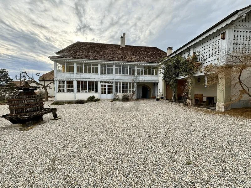 MAISON DE MAÎTRE DEXCEPTION
