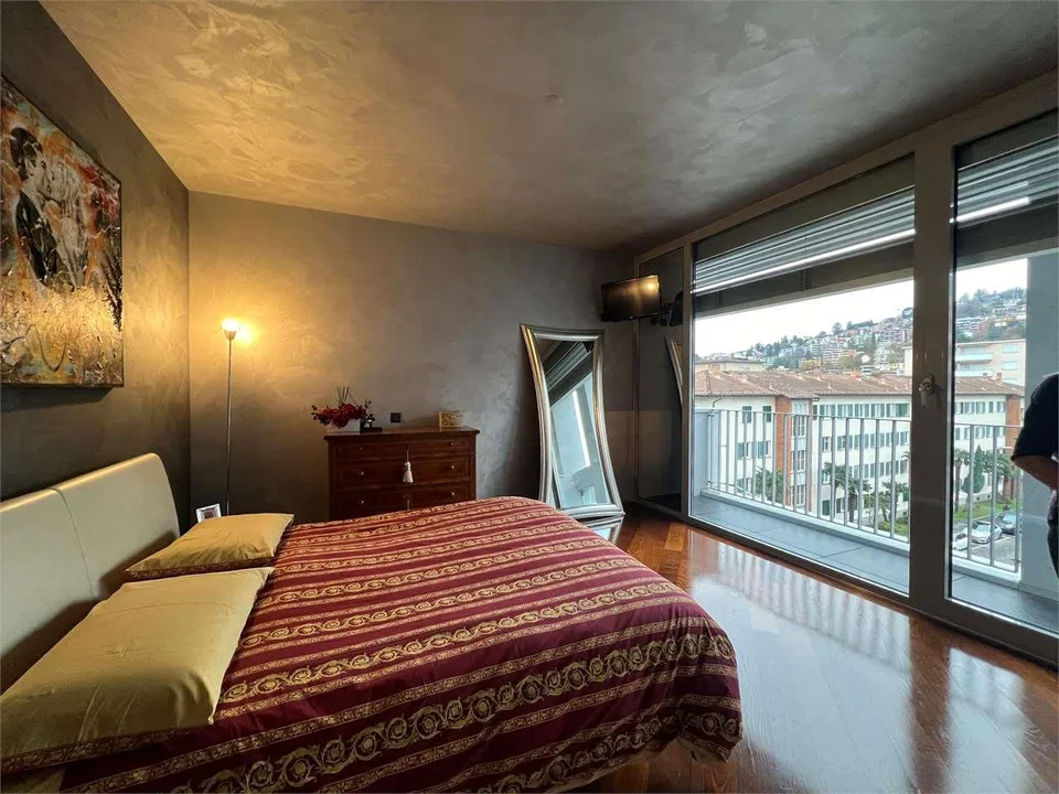 2556_Lugano, modernes Penthouse 5.5 Zimmer – Foto 7 von 12