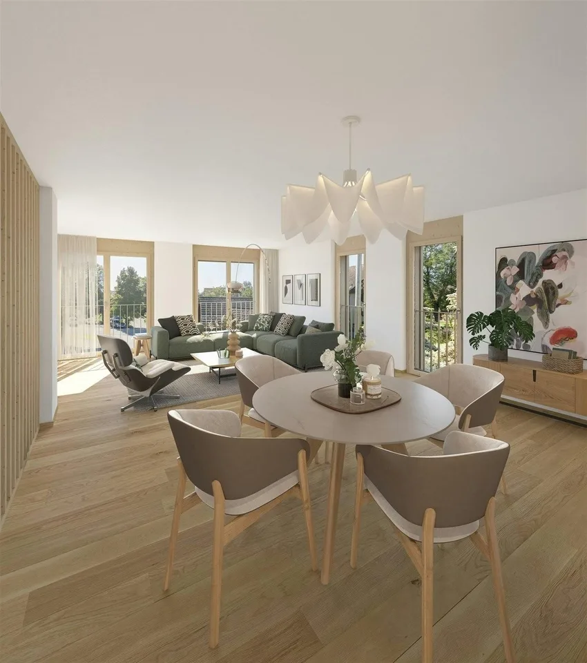 SENNHOF - Doppeleinfamilienhaus an herrlich ruhiger Lage – Foto 6 von 8