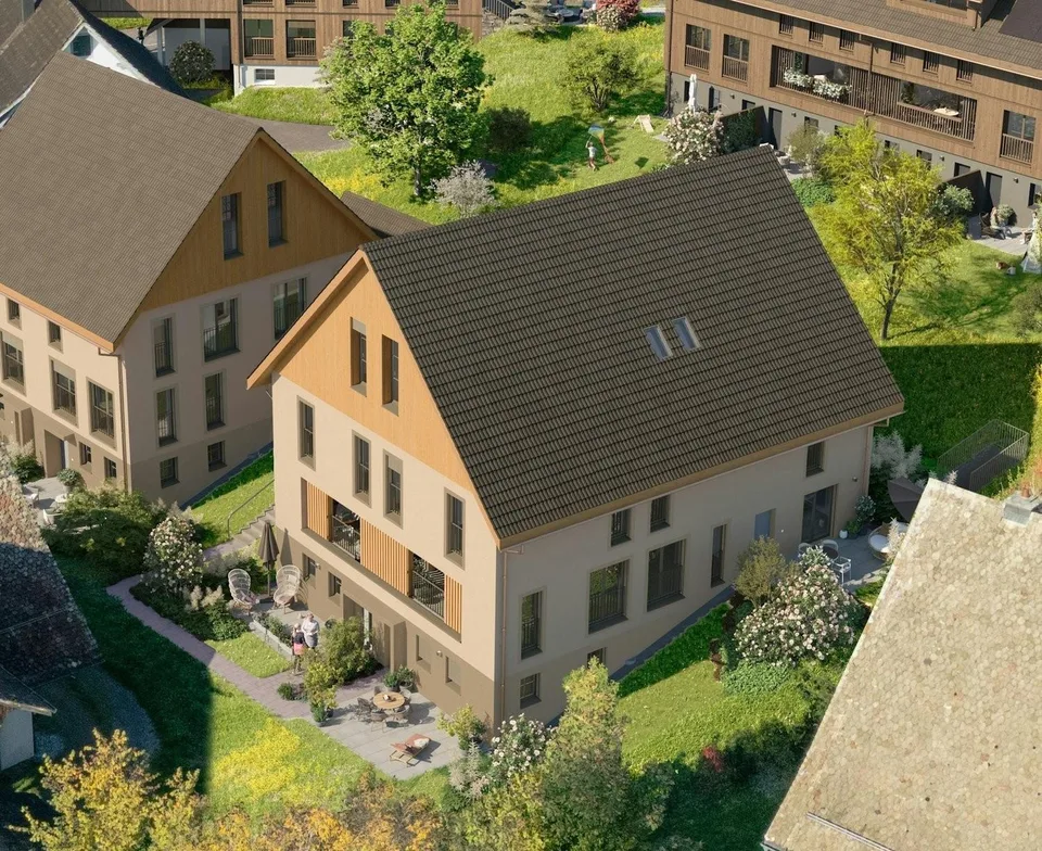 SENNHOF - Maison mitoyenne dans un endroit merveilleusement calme