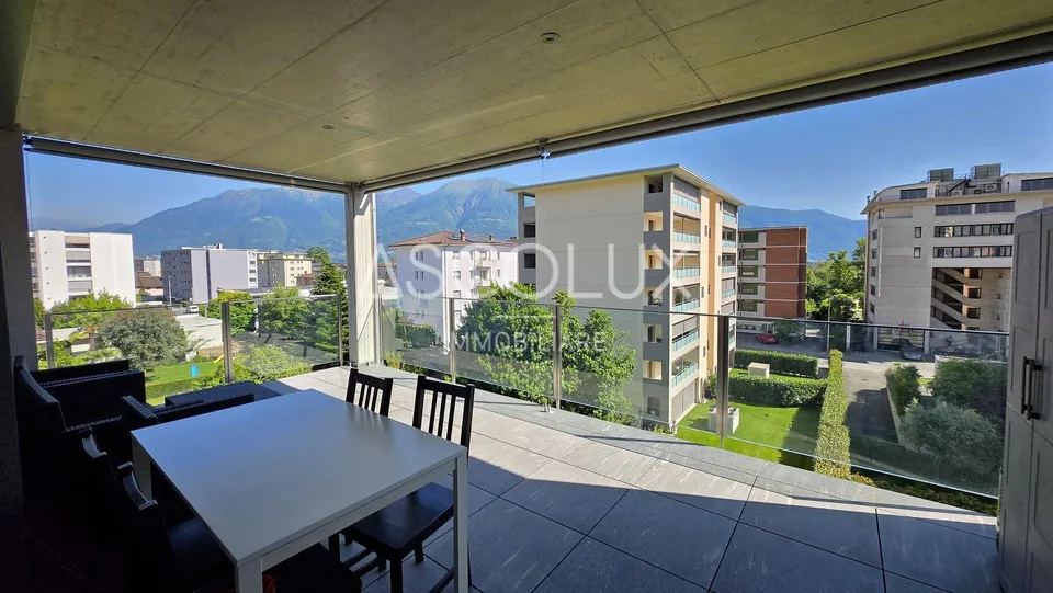 Appartamento 4.5 locali al terzo piano con grande terrazza | 4.5-Zi...