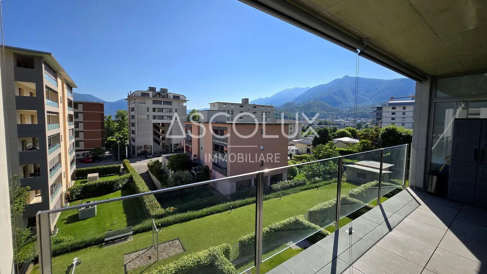 Appartamento 4.5 locali al terzo piano con grande terrazza | 4.5-Zi...