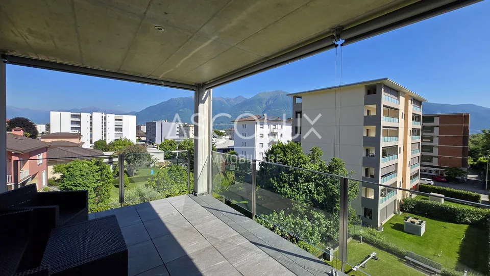 Appartamento 4.5 locali al terzo piano con grande terrazza | 4.5-Zi...