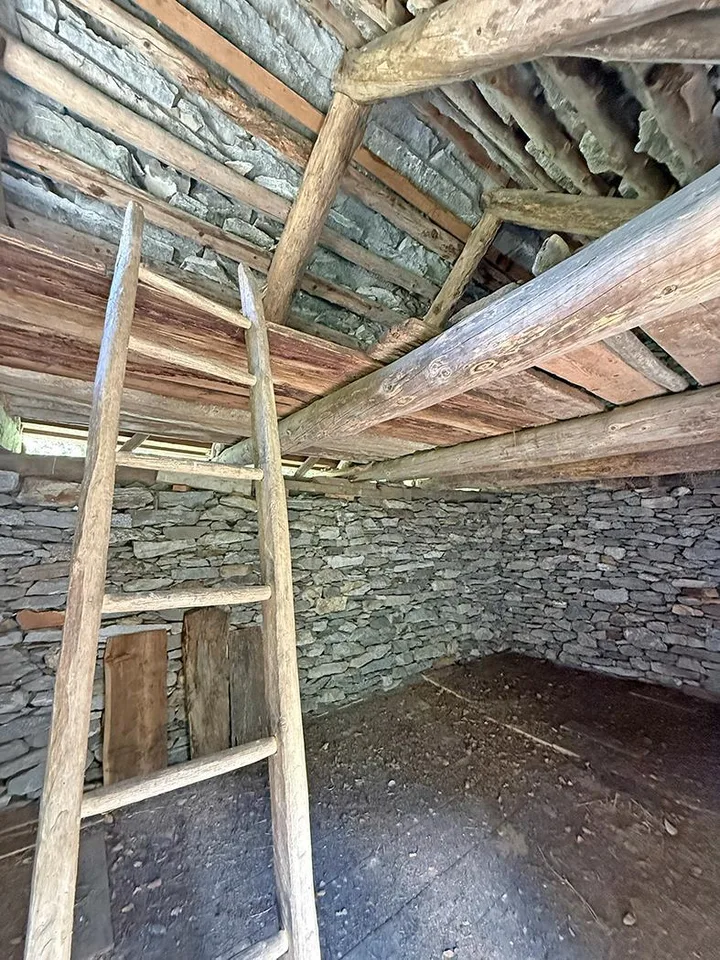 Val Bavona - Loc. Roseto - 2 Rustico zum Renovieren mit bauland – photo 8 sur 17