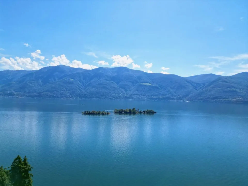 Charming Rustico with breathtaking views of Lake Maggiore