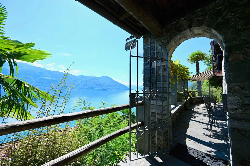 3.5 Zimmer Rustico in Ronco sopra Ascona – Foto 8 von 16