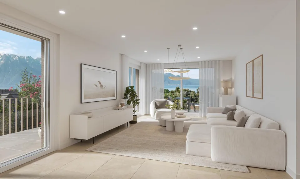 Neue Wohnung mit großer sonniger Terrasse