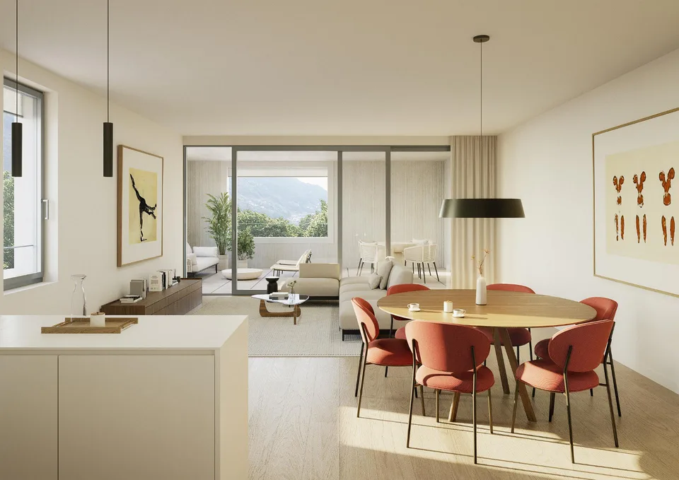 Residenza Kira - raffinato appartamento di 4.5 locali
