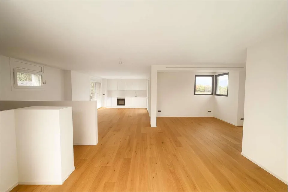 Gentilino: 3,5 loc. con vista panoramica