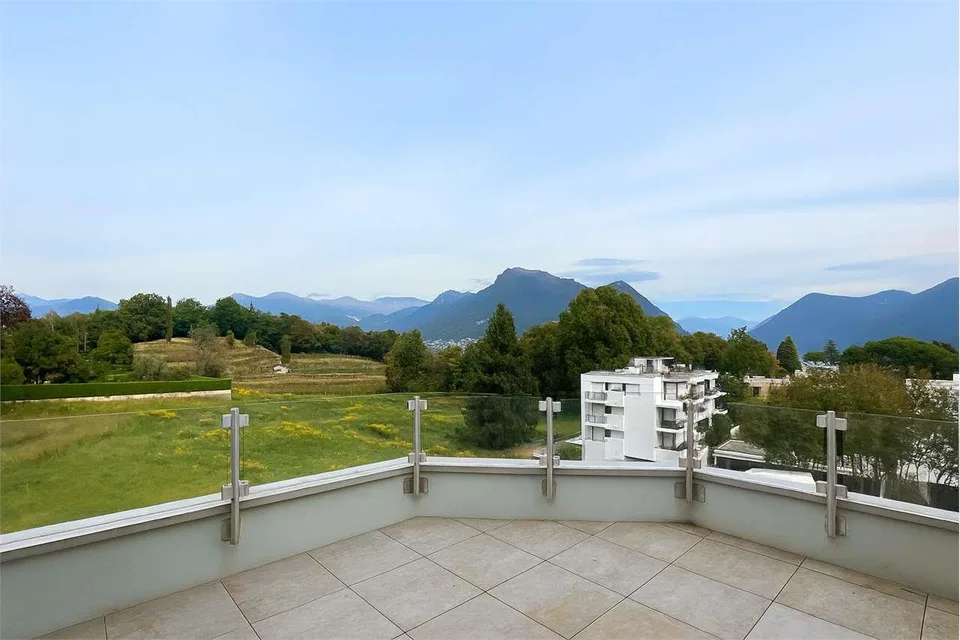 Gentilino: 3,5 Zimmer mit Panoramablick