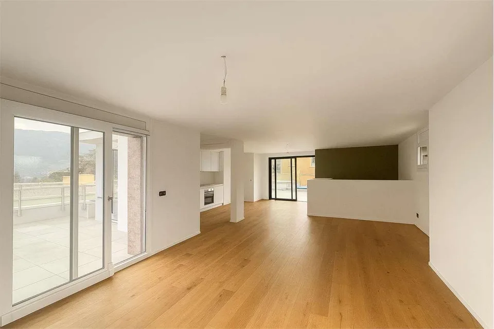 Gentilino: 3,5 Zimmer mit Panoramablick