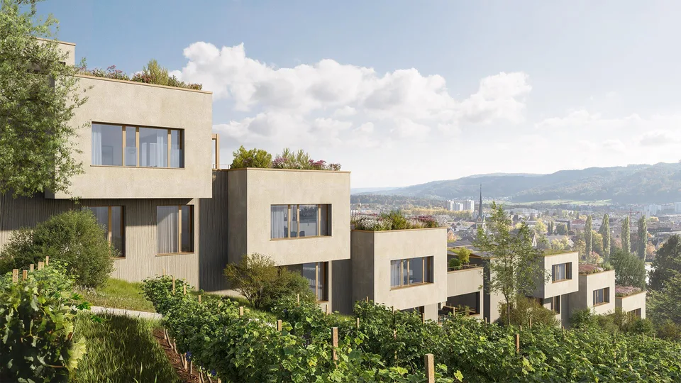 «Rebbergstrasse 24» in Wettingen - Wohnen mit Weitblick