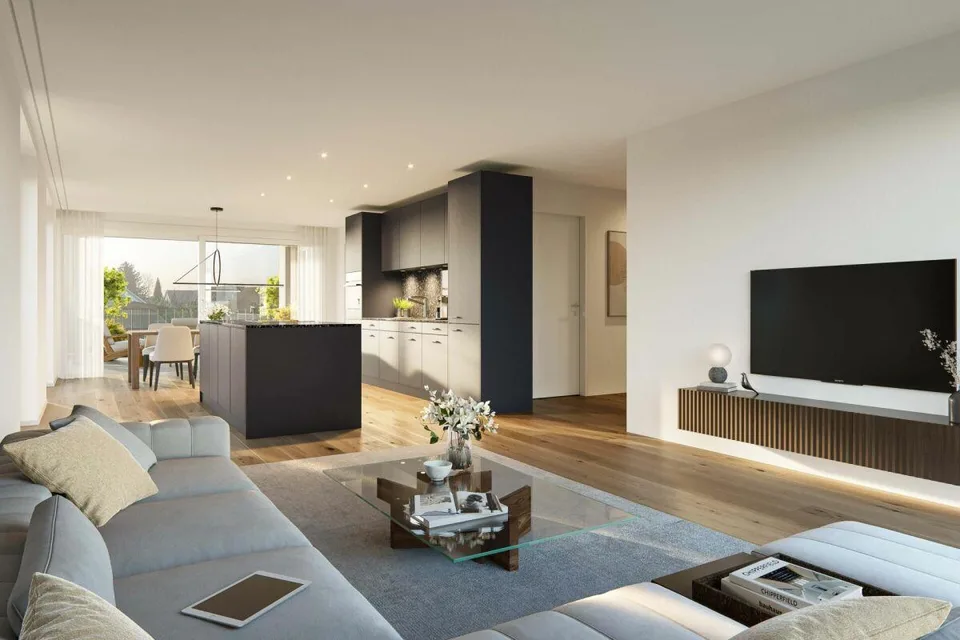 NEUBAU "ALPENBLICK" - grosszügige 3.5-Zi. Wohnung mit unverbaubarer...