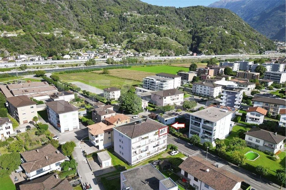 Appartamento di 3,5 locali, ristrutturazione completa inclusa