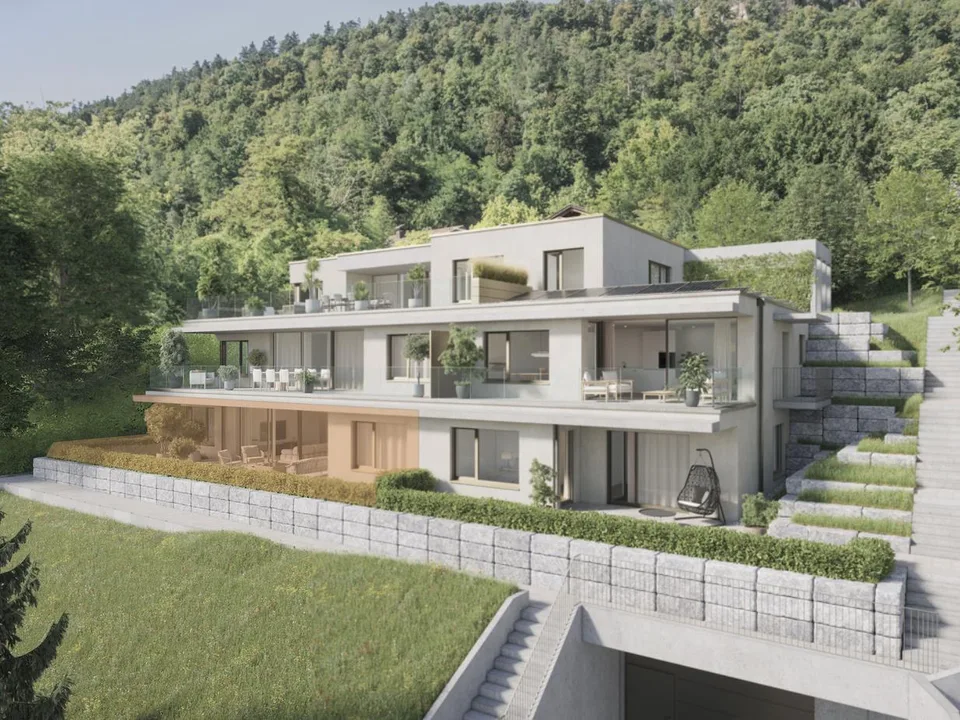 Gartenwohnung mit Weitblick & Lebensqualität