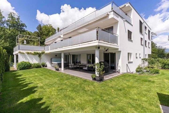 WELLNESS PUR - ATTRAKTIVE MAISONETTE GARTENWOHNUNG