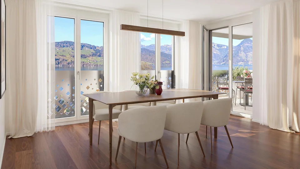 Votre maison au-dessus du lac des Quatre-Cantons