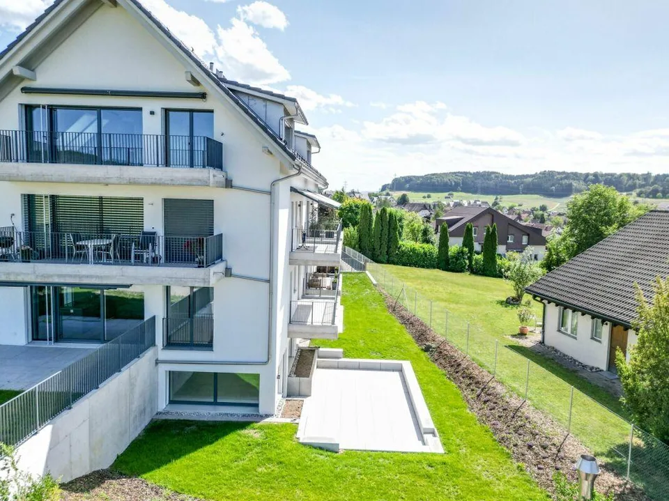 Abitazione familiare con giardino e molto spazio di stoccaggio – foto 16 di 18