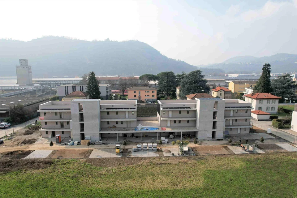 NUOVO APPARTAMENTO DI 3.5 LOCALI A BALERNA