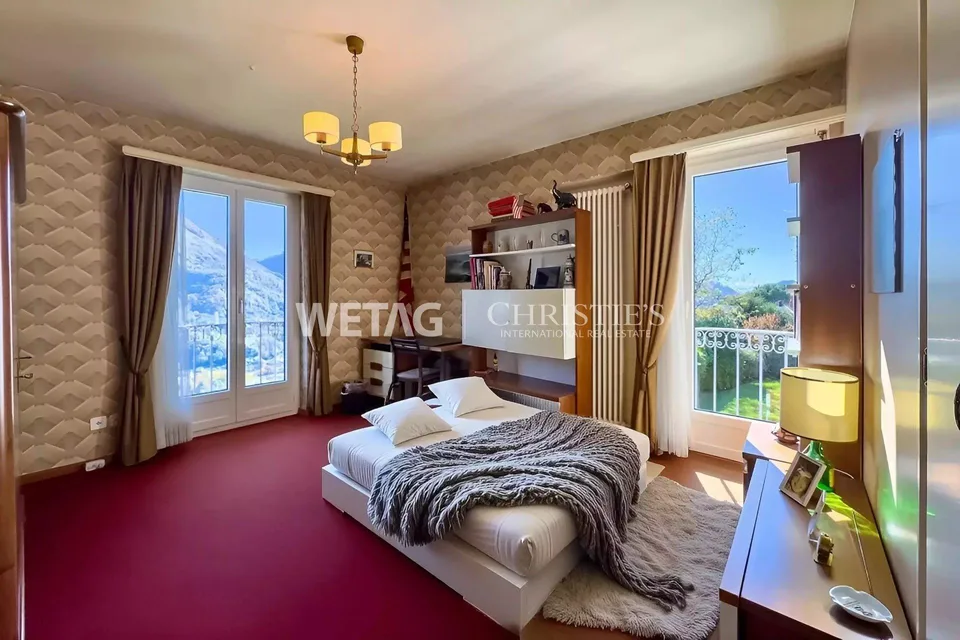 Repräsentative Villa in Lugano-Comano zu verkaufen, mit Aussenpool & herrlichem Blick auf den Luganersee – Foto 9 von 13