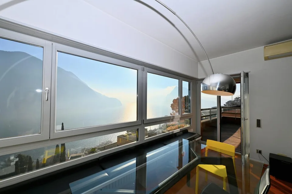 Casa di Vacanza - Appartamento con Vista Mozzafiato sul Lago di Lugano – photo 9 sur 19