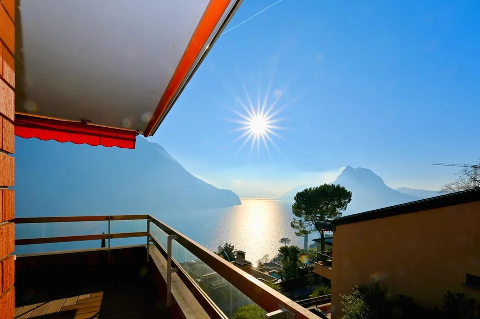 Casa di Vacanza - Appartamento con Vista Mozzafiato sul Lago di Lugano – photo 6 sur 19
