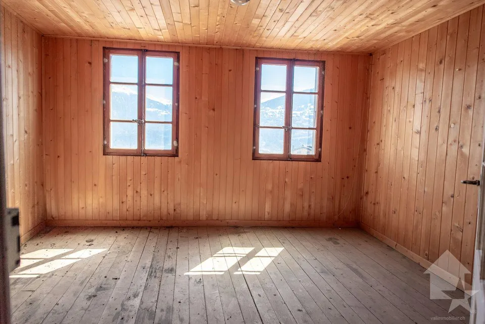 Casa di villaggio 4.5 stanze da ristrutturare + fienile + garage, tranquilla, vista, ecc. – foto 7 di 13