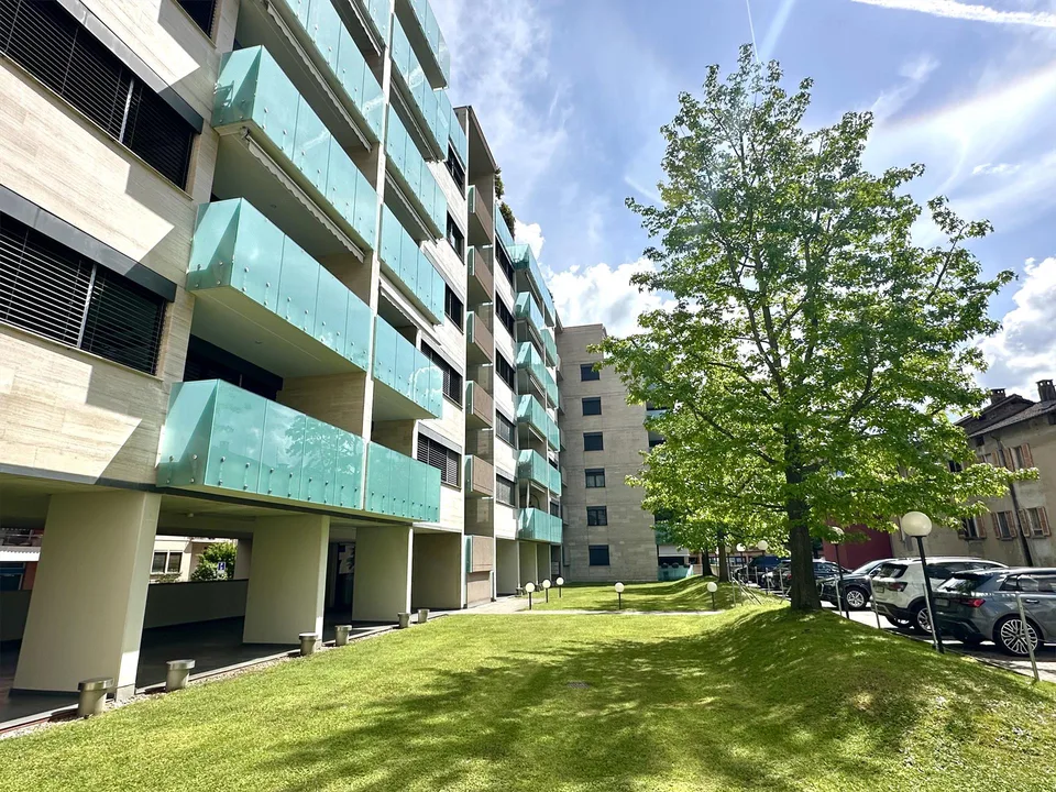 Esclusività e Modernità al  Centro di Lugano .