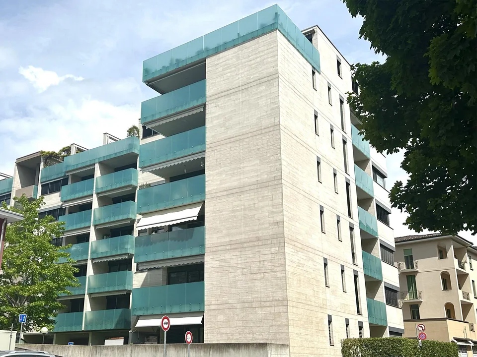 Exclusivity and Modernity in the Center of Lugano – photo 10 of 11