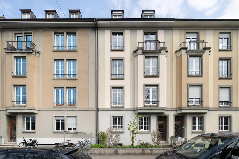 Wunderschön renovierte Dachwohnung in Baumgartnerhaus