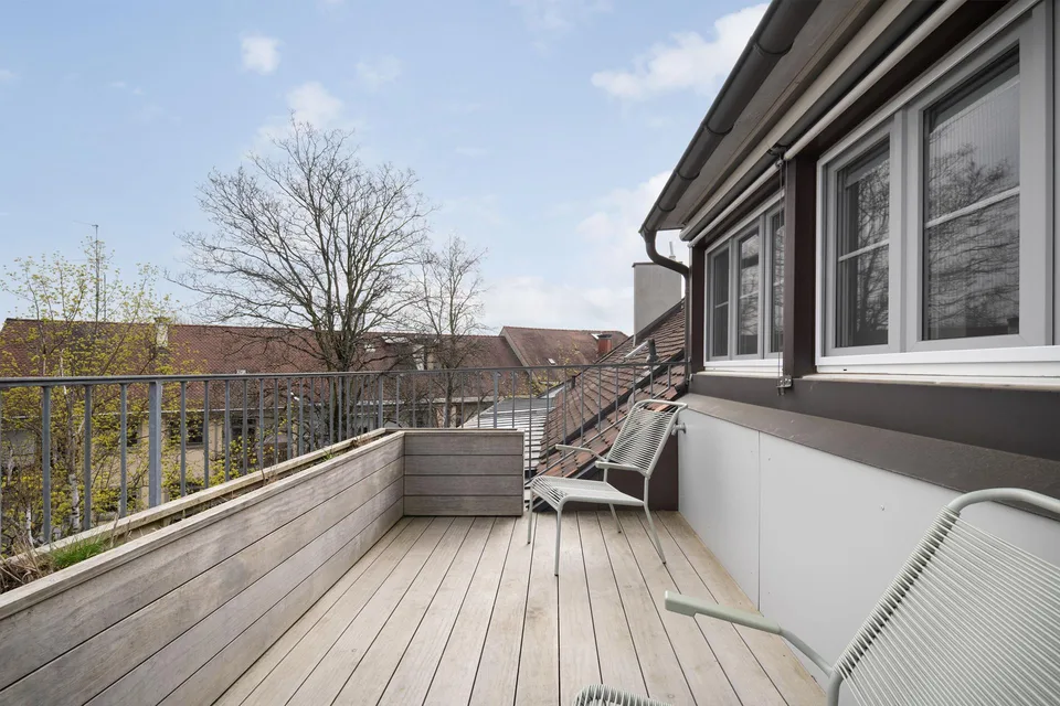 Wunderschön renovierte Dachwohnung in Baumgartnerhaus – foto 16 di 16