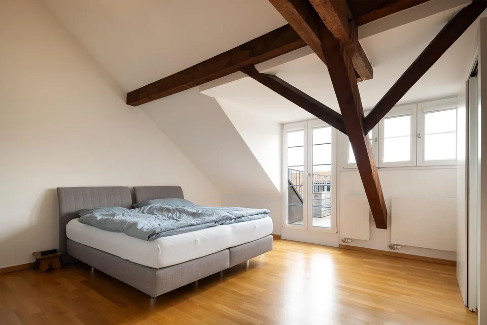 Wunderschön renovierte Dachwohnung in Baumgartnerhaus – foto 14 di 16
