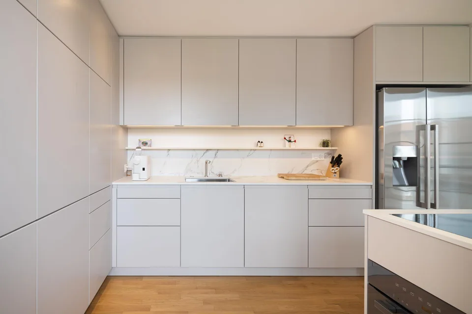 Wunderschön renovierte Dachwohnung in Baumgartnerhaus