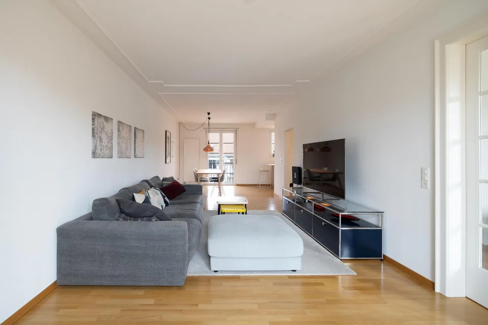 Wunderschön renovierte Dachwohnung in Baumgartnerhaus
