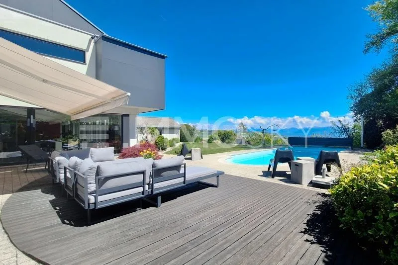 Coup de cœur : maison individuelle à Le Vaud
