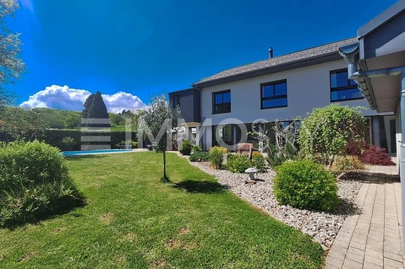 Prächtige moderne und familienfreundliche Villa in Le Vaud