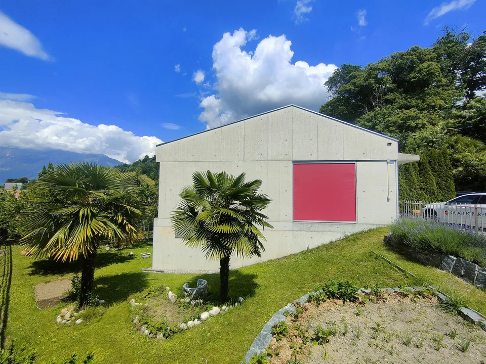 Meravigliosa villa immersa nel verde - Giubiasco località Lôra