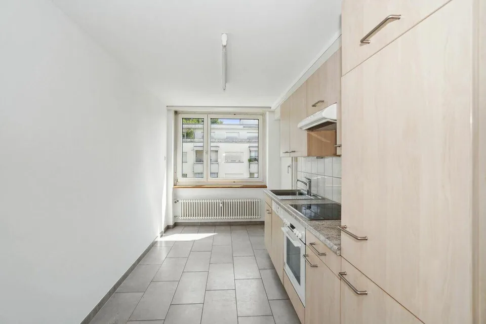 Helle 3-Zimmerwohnung Nähe Gartenbad Bachgraben