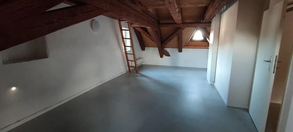 Original loft apartment in the city center